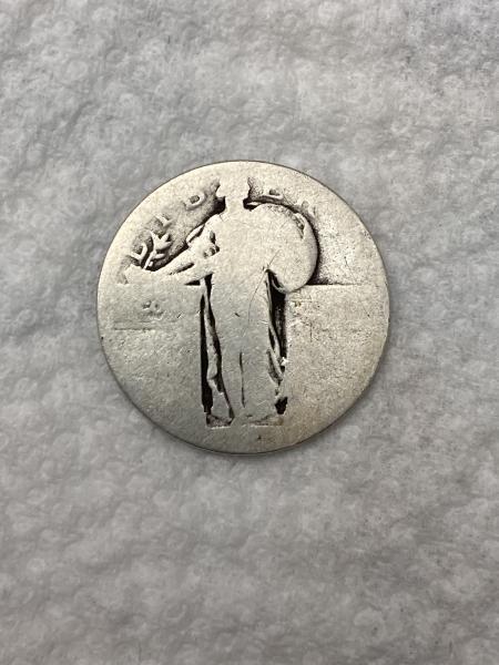 Standing Liberty quarter
