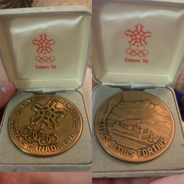 Jostens Canada Ltd Calgary ‘88 (participation ?) coin