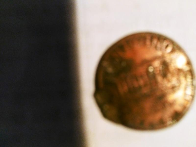 Lincoln penny dont see date