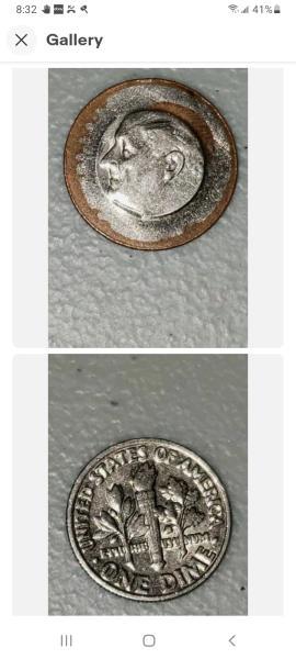 Error Roosevelt dime is all I know so&hellip;