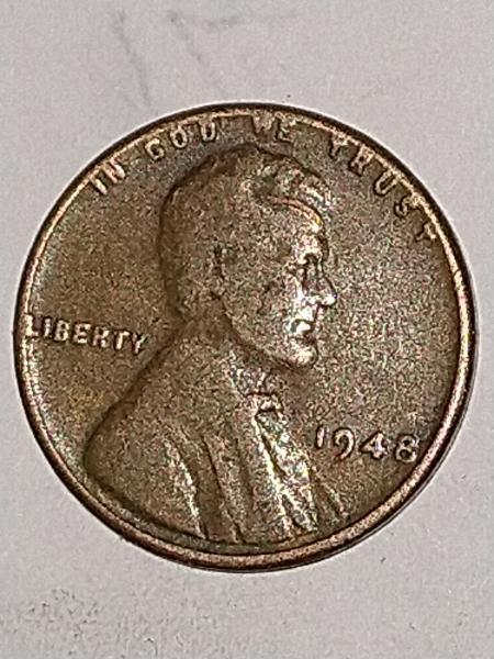 1948 no mint mark penny the back side&hellip;