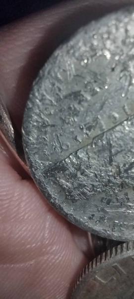 Nickel. I was left 30 coins when my…