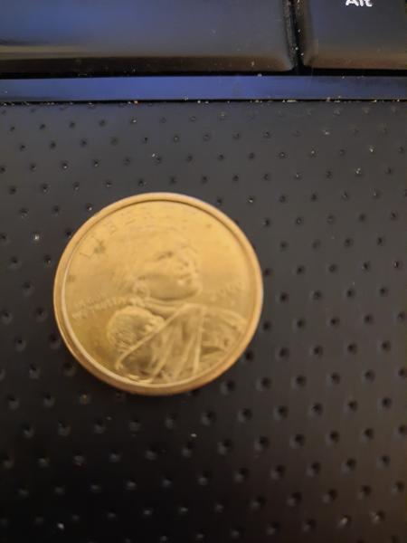 2000 P Sacagawea dollar