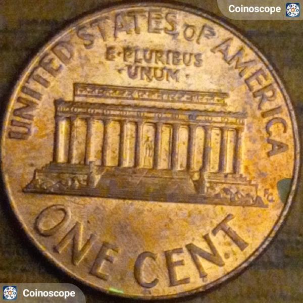 This is a 2008 no mint mark penny&hellip;