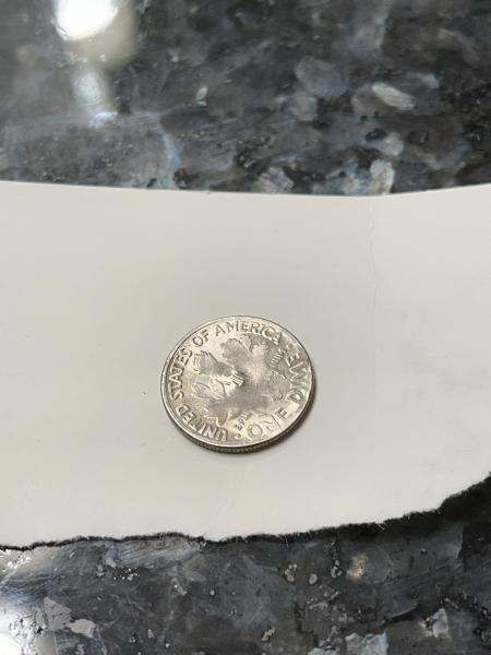 Found this dime while counting my register at&hellip;