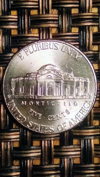 2021 P Jefferson nickel, from bank roll ,&hellip;
