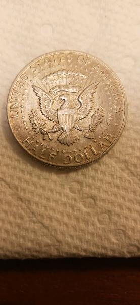 1964 kennedy half dollar accented hair variety i&hellip;