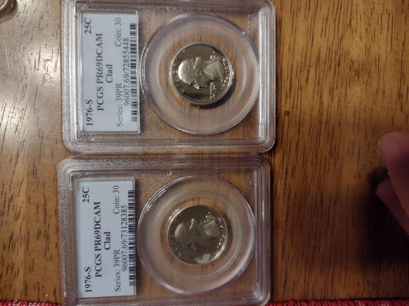 1976 s bicentennial coins graded I would like&hellip;