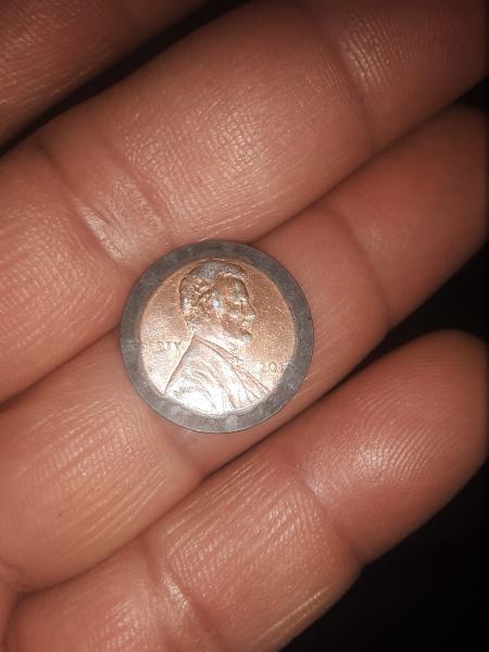 Errors Penny's? I found some strange looking Penny's.…