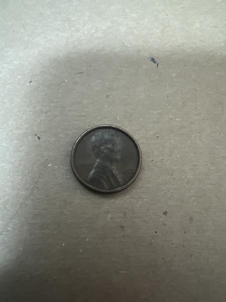 1972 penny 2 is cut half off rim&hellip;