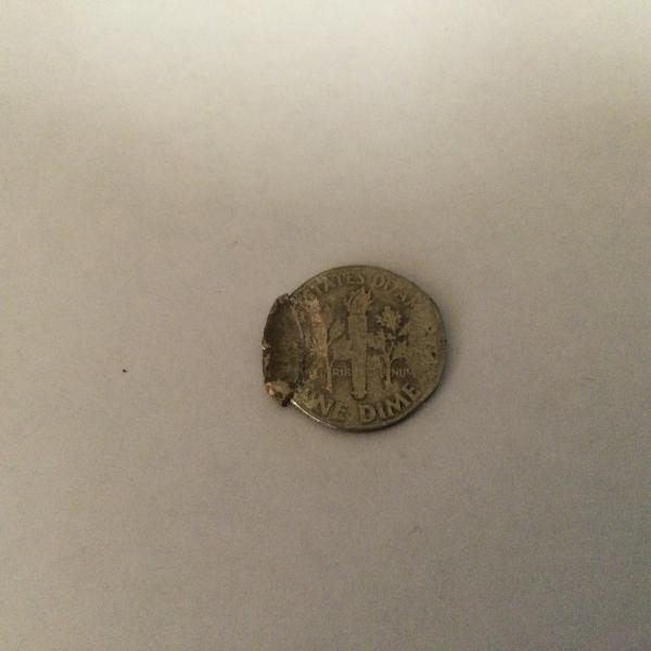 It is a 1972d dime that looks like&hellip;