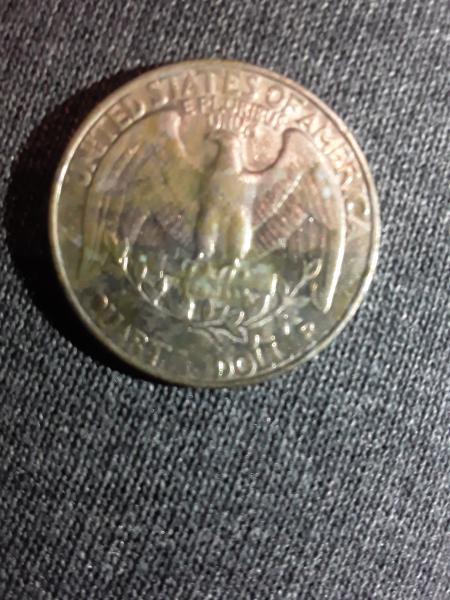 1987 no mint Quarter reviews side the word&hellip;