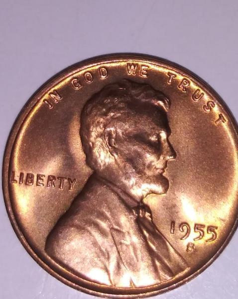 1955 S over D lincoln penny. You can&hellip;