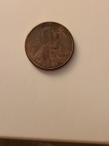 2015 D Shield Cent. Small crack above and&hellip;