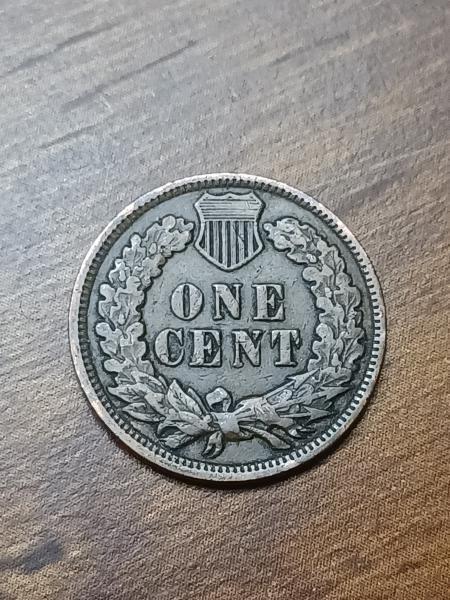1900 penny. I've collected a lot of coin…