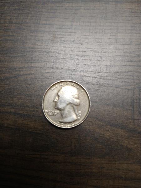 1968 quarter appears to be broadstruck and stamped&hellip;