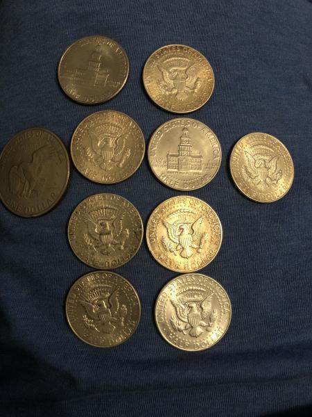 These are just a few of my coins&hellip;