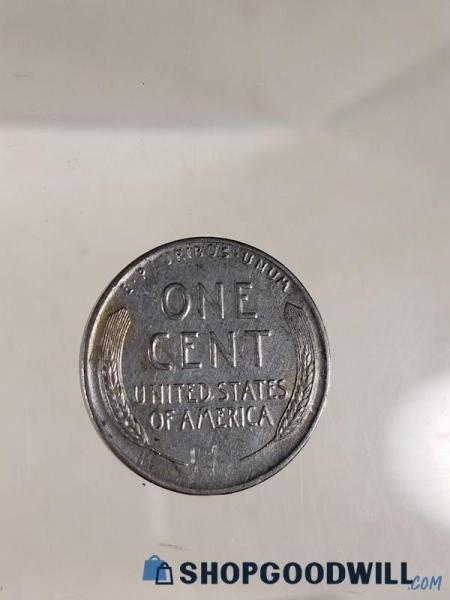 No Mint -1943 -Steel Penny Year: 1943 Uncirculated&hellip;