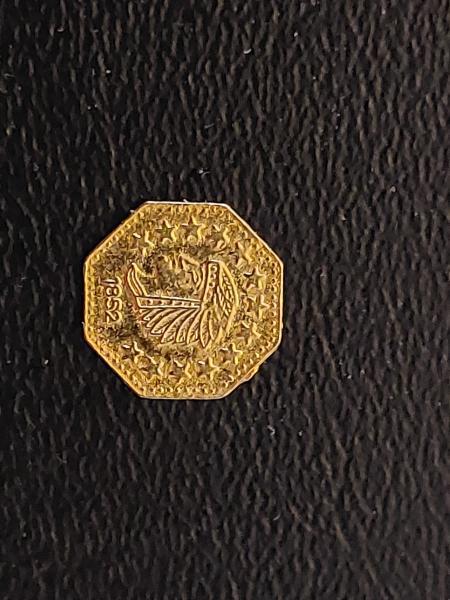 Indian Head 1852 1/2 dollar