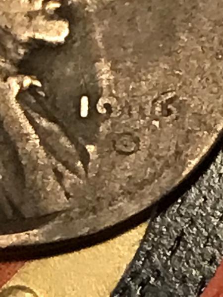 19?6 wheat penny error