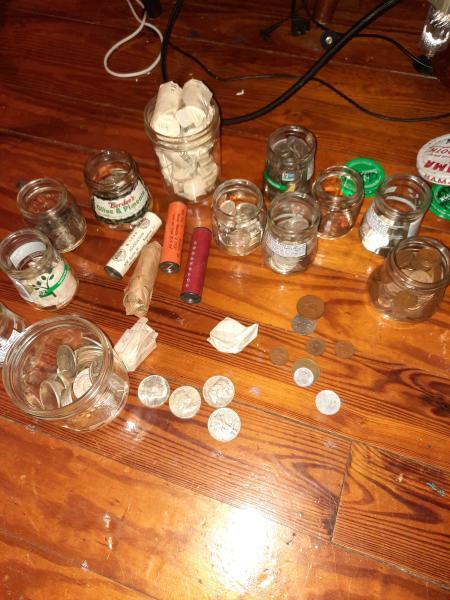 1922 Morgan dollars, 1964 quarters, 1934 buffalo nivkles,&hellip;