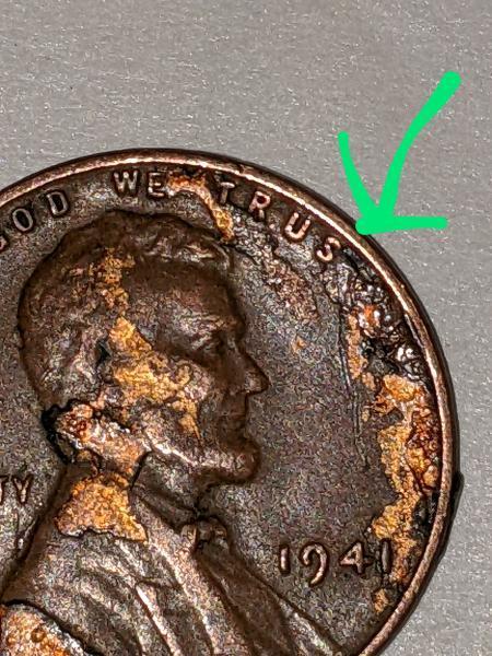 Hello, I am hoping that this coin damage&hellip;