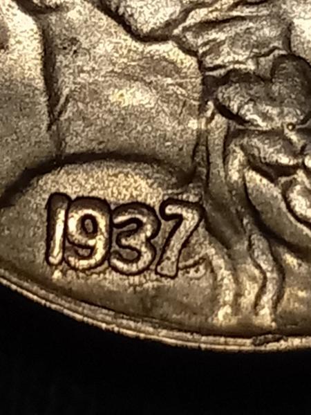 1937 d buffalo nickel with year out of&hellip;