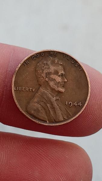 1944 wheat Lincoln Penny it looks like it&hellip;
