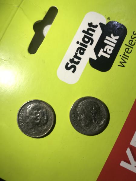 These are the weirdest dimes ive ever come&hellip;