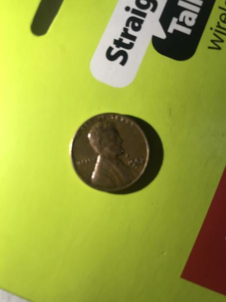 1962 D mint mark error penny