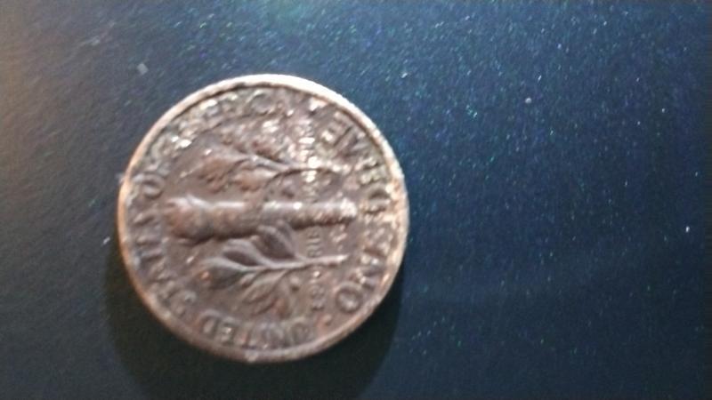 1999 p dime with multiple errors