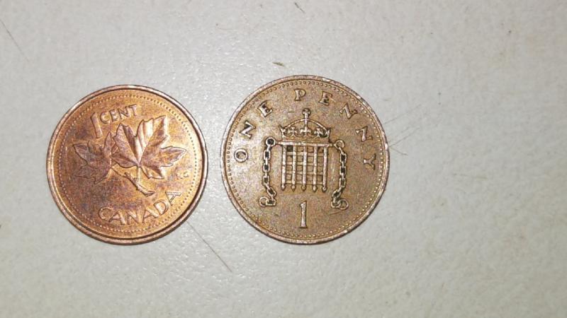 Just different coins we have found. The quarter&hellip;