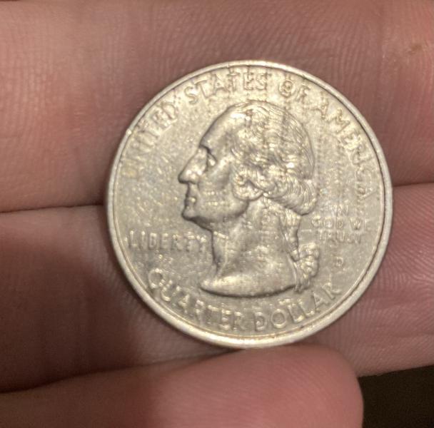 1999 New Jersey Quarter Major error. Please let&hellip;