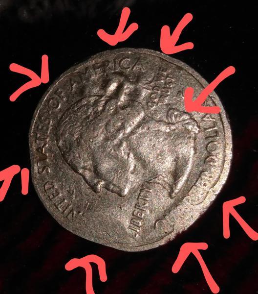 2007 washington state quarter the arrows point to&hellip;