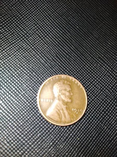 1946 d or doublestruck with s penny