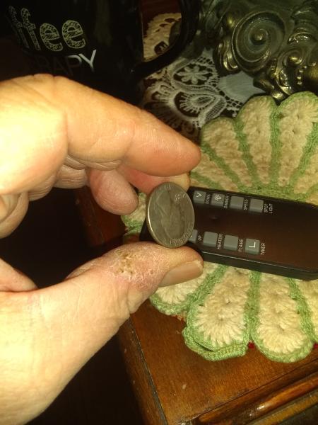 Was rolling quarters and found this error coin,it&hellip;