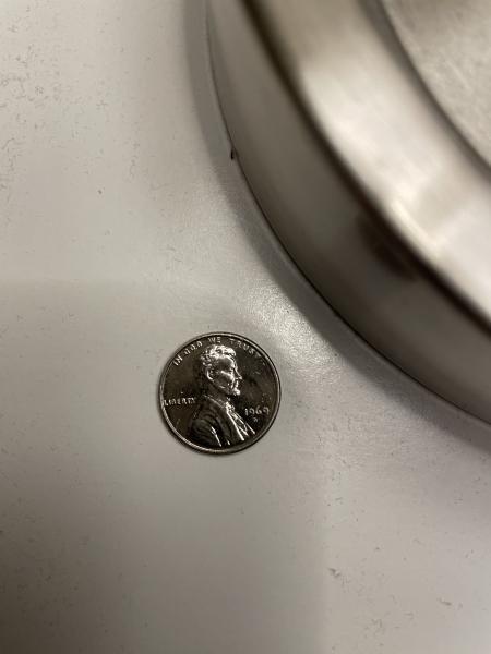 1969 D penny