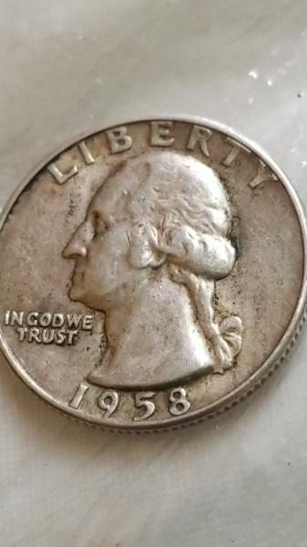 1958 Quarter, it looks like there is a&hellip;