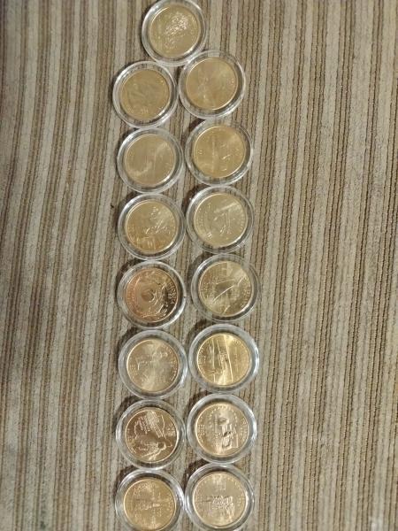 17 gold plated U.S. quarters. From 1999 to&hellip;
