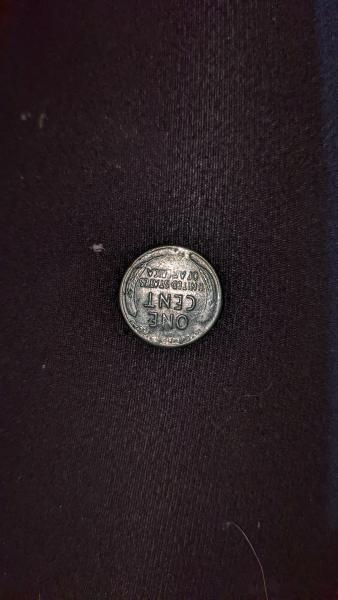 1958 d wheat penny maybe struck on a&hellip;