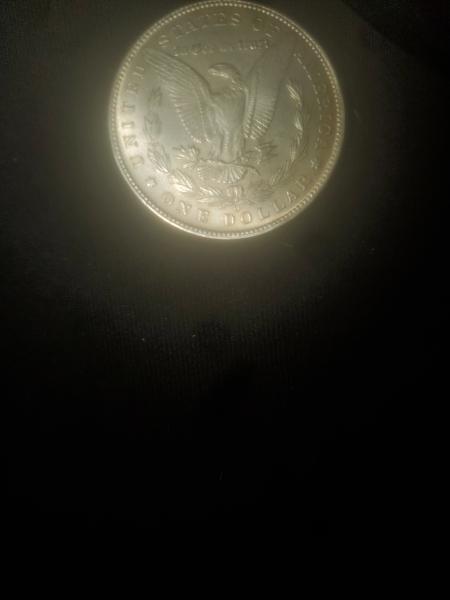 1894-o silver dollar great condition!