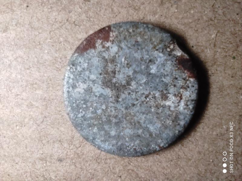 Coin found in the dirt. Smaller than a&hellip;
