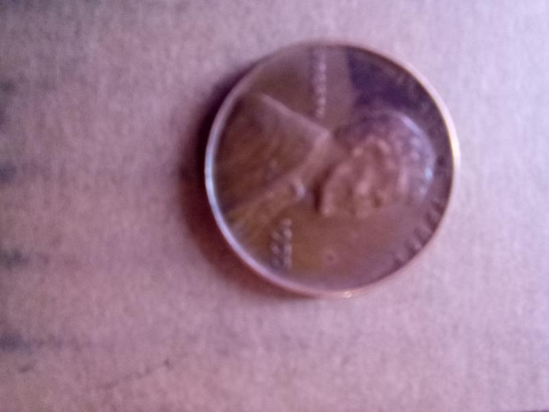 1955s double die Obverse