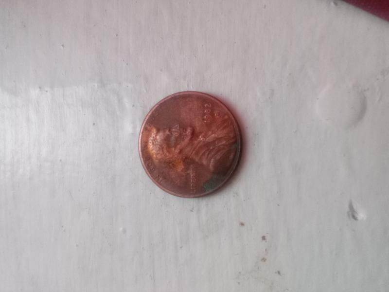 1982 Penny, with red blue. N White, on&hellip;