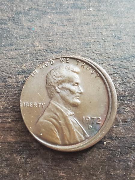 1972 misprint/ Error penny ? I have had&hellip;