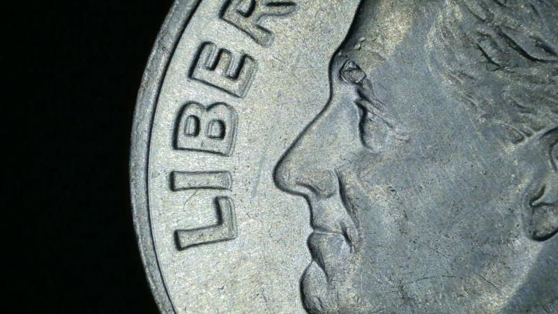 2013 dime double die in liberty and looks&hellip;