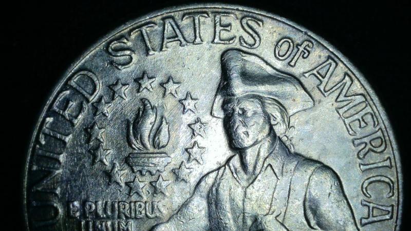Bicentennial Quarter Drummer Boy error ?