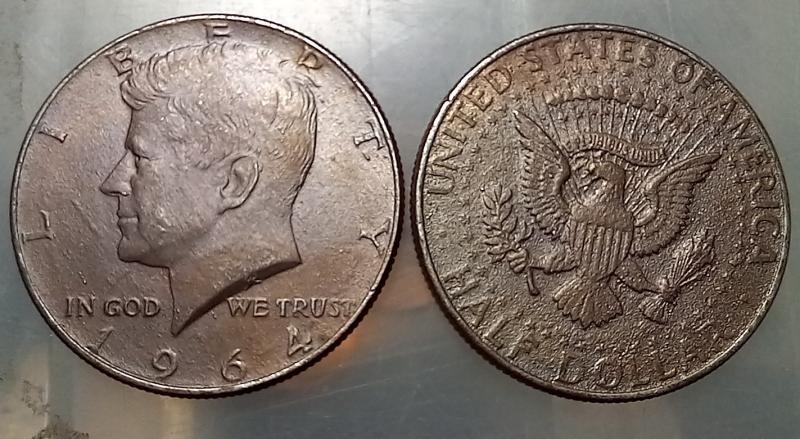 These are two separate coins. I didn't change…