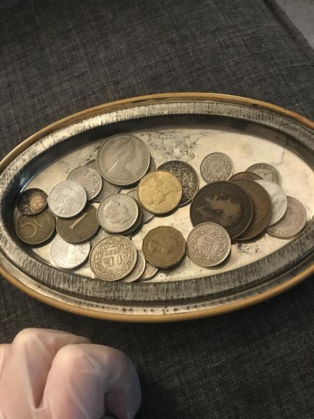 Hi I have a group of foreign coins&hellip;