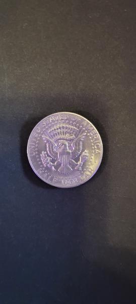50 cent piece Kennedy. 1972 no mint mark&hellip;